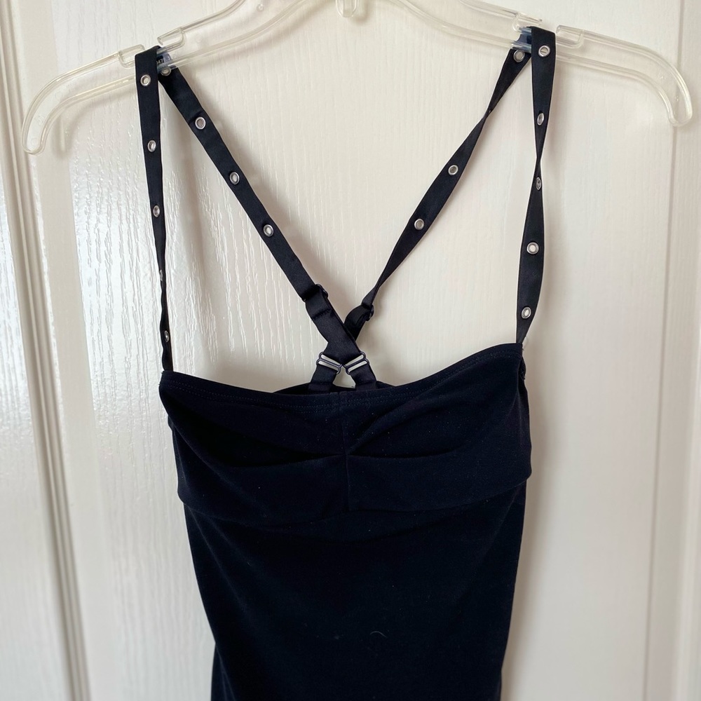 Back camisole with build-in bra